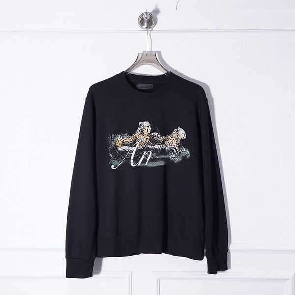 mens hoodie designers sweater round neck men's fleeces cheetah tapestry printing men long sleeve street hip-hop, Black
mens hoodie designers sweater round neck men's fleeces cheetah tapestry printing men long sleeve street hip-hop, Black