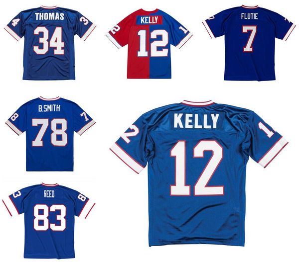 stitched football jersey 12 jim kelly 7 doug flutie 78 bruce smith 83 andre reed 34 thurman thomas 1990-1998 mitchell & ness retro rugby jer, Black;red
stitched football jersey 12 jim kelly 7 doug flutie 78 bruce smith 83 andre reed 34 thurman thomas 1990-1998 mitchell & ness retro rugby jer, Black;red