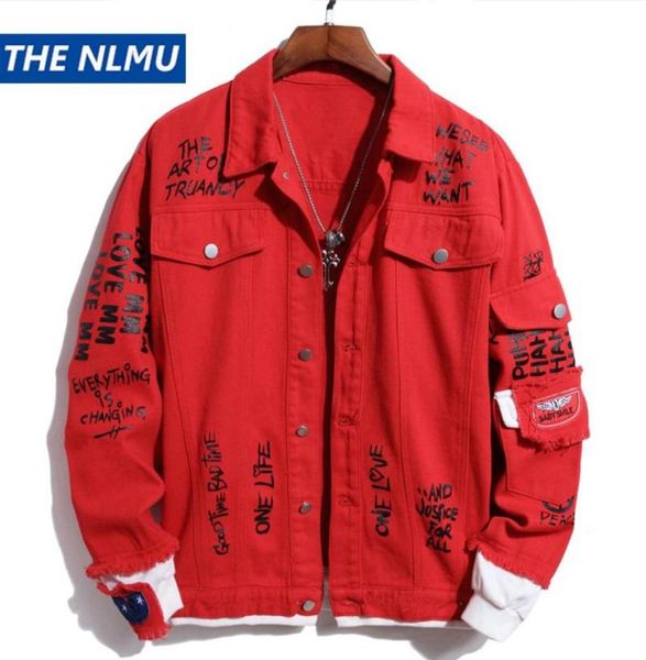 men red denim jacket fashion casual letters graffiti jeans and coat hip hop streetwear mens outwear wy857 men039s jackets7764476, Black;brown
men red denim jacket fashion casual letters graffiti jeans and coat hip hop streetwear mens outwear wy857 men039s jackets7764476, Black;brown