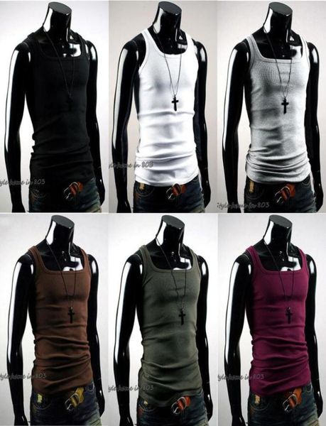 wholecool mens singlet tank vest slim fitted gym sports sleeveless t shirt7642028, White;black
wholecool mens singlet tank vest slim fitted gym sports sleeveless t shirt7642028, White;black
