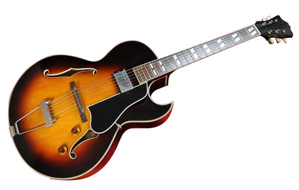 east man ar175ce sunburst electric guitar w/hard case f/s
east man ar175ce sunburst electric guitar w/hard case f/s