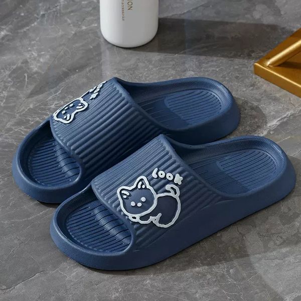 tlm7 thin strips stepping on feces feeling home slippers men and women summer indoor household non-slip deodorant soft bottom bath sandals r, Black
tlm7 thin strips stepping on feces feeling home slippers men and women summer indoor household non-slip deodorant soft bottom bath sandals r, Black