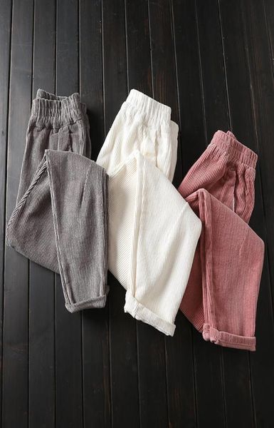 autumn winter corduroy pants women plus size 3xl elastic waist harem pants casual corduroy trousers women pantalon mujer c4856 v193715833, Black;white
autumn winter corduroy pants women plus size 3xl elastic waist harem pants casual corduroy trousers women pantalon mujer c4856 v193715833, Black;white