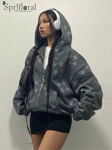 women's hoodies sweatshirts vintage star graphic hoodies jacket y2k oversized long sleeve sweatshirt streetwear print pocket zipper hoo, Black
women's hoodies sweatshirts vintage star graphic hoodies jacket y2k oversized long sleeve sweatshirt streetwear print pocket zipper hoo, Black