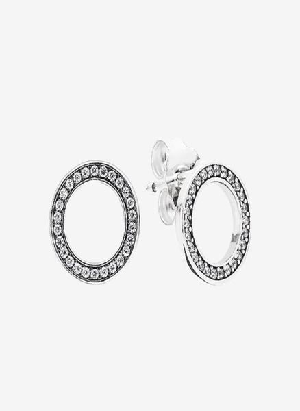 women's sparkling circle stud earrings cz diamond wedding gift for 925 sterling silver earring with original box 418581, Golden;silver
women's sparkling circle stud earrings cz diamond wedding gift for 925 sterling silver earring with original box 418581, Golden;silver