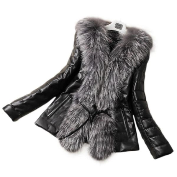 fall winter style pu leather stitching faux fur coats plus size slim outerwear womens manmade fur outwears jackets8639833, Black
fall winter style pu leather stitching faux fur coats plus size slim outerwear womens manmade fur outwears jackets8639833, Black