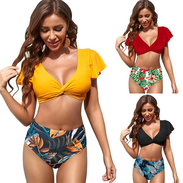 floral print bikinis set brazilian girl swimwear lady swimming costume beach equipment mid waist bathers women swimsuit beachwear
floral print bikinis set brazilian girl swimwear lady swimming costume beach equipment mid waist bathers women swimsuit beachwear
