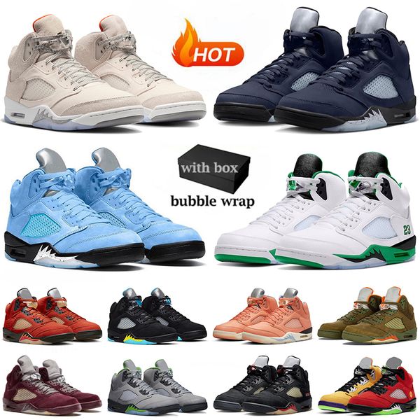 with box jumpman 5 basketball shoes for men 5s sneakers unc lucky green aqua green bean mars for her olive racer blue light orewood brown me
with box jumpman 5 basketball shoes for men 5s sneakers unc lucky green aqua green bean mars for her olive racer blue light orewood brown me
