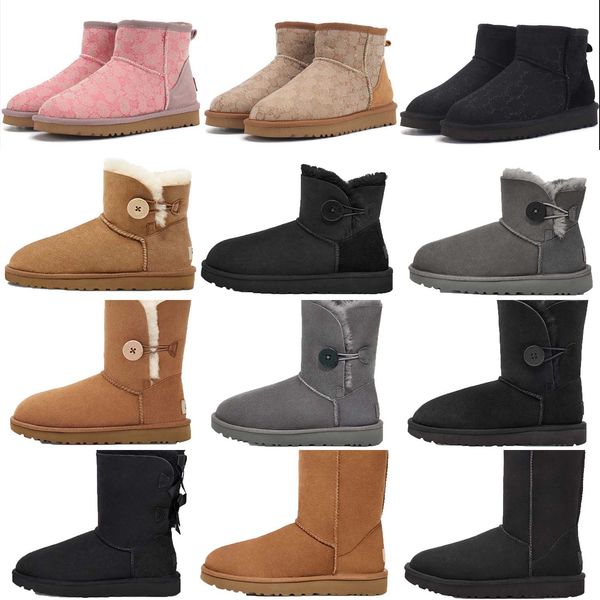 autumn and winter classic boots with deduction mini short tube casual flat bottom comfortable plush thickened snow boots mid tube boots leat, Black
autumn and winter classic boots with deduction mini short tube casual flat bottom comfortable plush thickened snow boots mid tube boots leat, Black