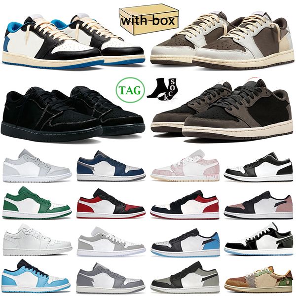 with box 1 jumpman 1s low basketball shoes men women reverse mocha fragment olive black phantom dark mocha unc mens womens sports trainers o
with box 1 jumpman 1s low basketball shoes men women reverse mocha fragment olive black phantom dark mocha unc mens womens sports trainers o