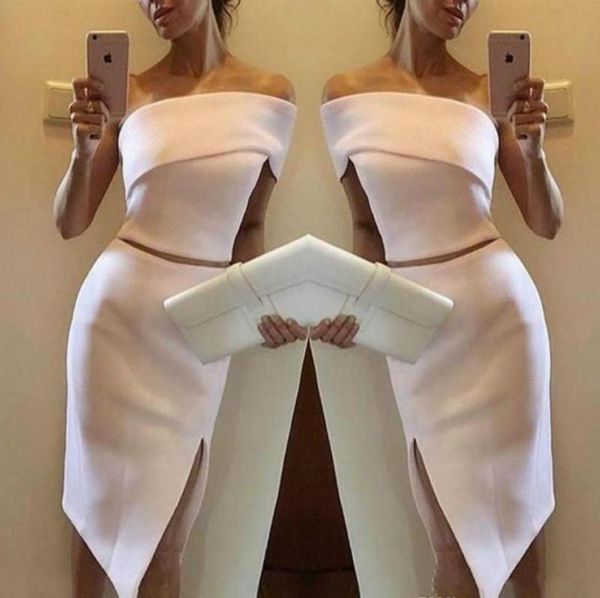 short two pieces party dresses 2018 satin gowns club one shoulder prom dress evening graduation dress homecoming robe de soir8294669, Black
short two pieces party dresses 2018 satin gowns club one shoulder prom dress evening graduation dress homecoming robe de soir8294669, Black