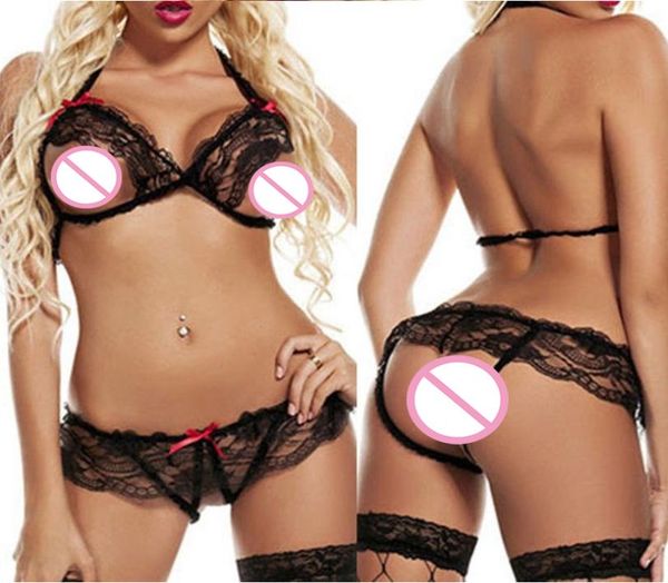 2018 lingerie lace bra underwear women babydoll sleepwear nightwear gstring set hollow out lace female7804079, Red;black
2018 lingerie lace bra underwear women babydoll sleepwear nightwear gstring set hollow out lace female7804079, Red;black