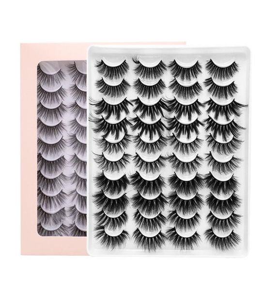 handmade reusable 20 pairs mink false eyelashes set thick long curly crisscross 3d fake lashes extensions soft vivid with pink p1512811
handmade reusable 20 pairs mink false eyelashes set thick long curly crisscross 3d fake lashes extensions soft vivid with pink p1512811