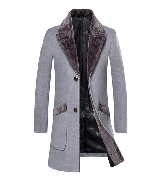 large size winter men039s windbreaker korean version of slim long wool casual woolen coat fashion temperament trend slim coat2664707, Black
large size winter men039s windbreaker korean version of slim long wool casual woolen coat fashion temperament trend slim coat2664707, Black