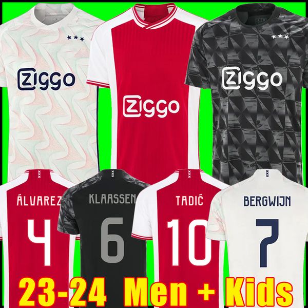 tadic 23 24 soccer jerseys bassey berghuis klaassen bergwijn marley cruyff kudus 2023 2024 away third 3rd football shirt men kids kit unifor, Black;yellow
tadic 23 24 soccer jerseys bassey berghuis klaassen bergwijn marley cruyff kudus 2023 2024 away third 3rd football shirt men kids kit unifor, Black;yellow