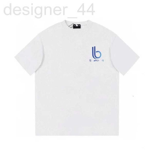 women's t-shirt designer high edition 2023 summer new luxury fashion b home front and back gradient letter printing men's os loose, White
women's t-shirt designer high edition 2023 summer new luxury fashion b home front and back gradient letter printing men's os loose, White