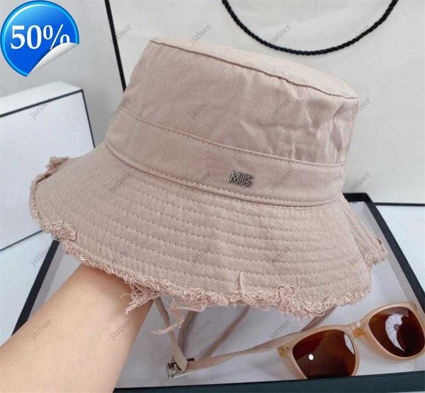 wide brim hats bucket luxury women designer men fisherman hat fashion brand casquette jac caps with strap beanies bonnet womens su5146208, Blue;gray
wide brim hats bucket luxury women designer men fisherman hat fashion brand casquette jac caps with strap beanies bonnet womens su5146208, Blue;gray