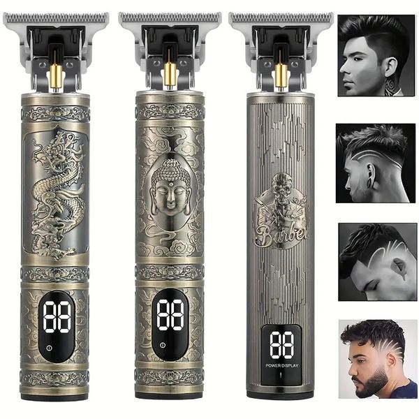 professional electric hair trimmer with digital display - perfect for home or salon hair styling
professional electric hair trimmer with digital display - perfect for home or salon hair styling