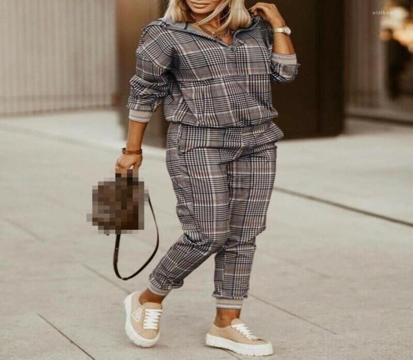 women039s two piece pants sets womens outifits fashion plaid print zip front hoodie casual long sleeve amp pocket sweatpa8837395, White
women039s two piece pants sets womens outifits fashion plaid print zip front hoodie casual long sleeve amp pocket sweatpa8837395, White