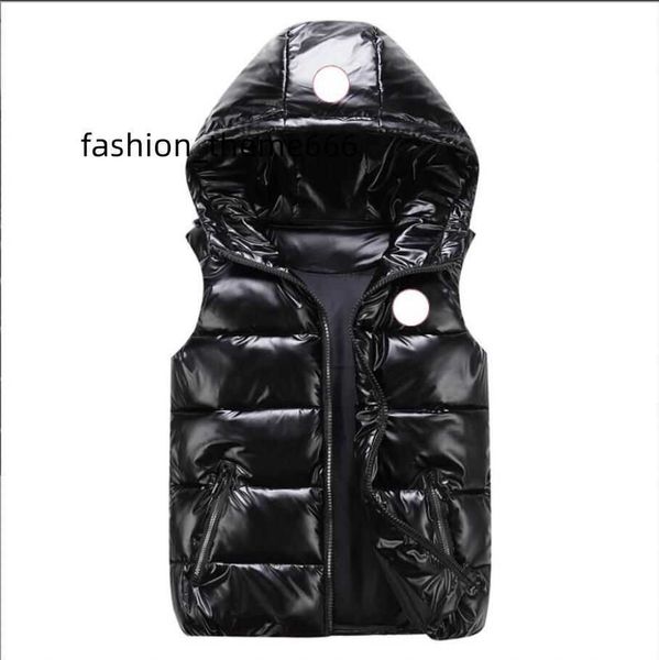 winter jacket new bright face parent-child clothing children's cotton vest male medium large children cotton clip female thickened stud, Black;white
winter jacket new bright face parent-child clothing children's cotton vest male medium large children cotton clip female thickened stud, Black;white
