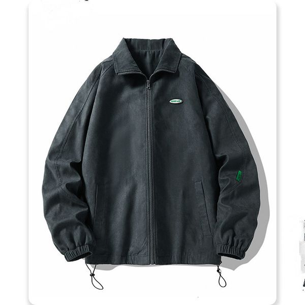 mens jackets autumn oversize bomber jacket men vintage baggy coat fashion korean streetwear zip up outerwear clothing male plus size 3xl 23, Black;brown
mens jackets autumn oversize bomber jacket men vintage baggy coat fashion korean streetwear zip up outerwear clothing male plus size 3xl 23, Black;brown