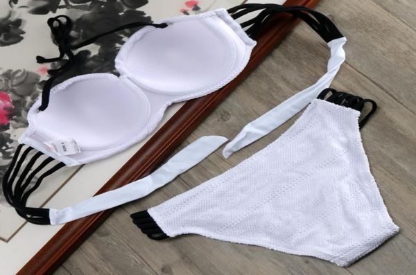 2019 lace push up swimsuit solid bikini set cut out swimwear bandeau bikinis women swimming wired bra bathing suit e610 mx20068611088, White;black
2019 lace push up swimsuit solid bikini set cut out swimwear bandeau bikinis women swimming wired bra bathing suit e610 mx20068611088, White;black
