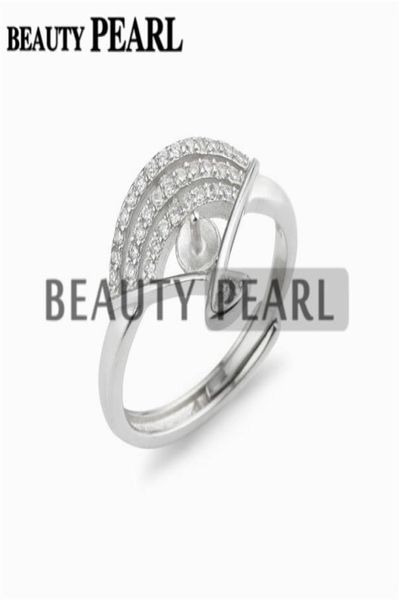 fanshaped ring pearl settings 925 sterling silver cubic zirconia semi mounting diy jewellery making 5 pieces4847592, Slivery;crystal
fanshaped ring pearl settings 925 sterling silver cubic zirconia semi mounting diy jewellery making 5 pieces4847592, Slivery;crystal