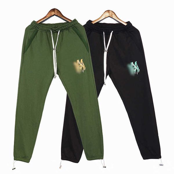american am sanskrit printed drawstring pants high street loose men's and women's sports pants casual pants, Black
american am sanskrit printed drawstring pants high street loose men's and women's sports pants casual pants, Black