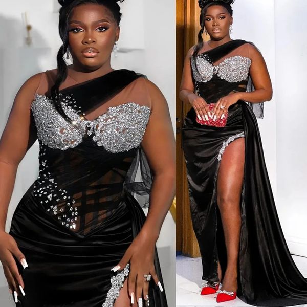 arabic aso ebi sheath black prom dresses beaded crystals lace evening formal party second reception birthday engagement gowns dress
arabic aso ebi sheath black prom dresses beaded crystals lace evening formal party second reception birthday engagement gowns dress