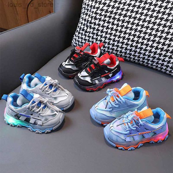 2023 new led children glowing shoes baby girls luminous sneakers boys lighting running shoes kids breathable mesh sneaker g01174 t230809, Black;red
2023 new led children glowing shoes baby girls luminous sneakers boys lighting running shoes kids breathable mesh sneaker g01174 t230809, Black;red