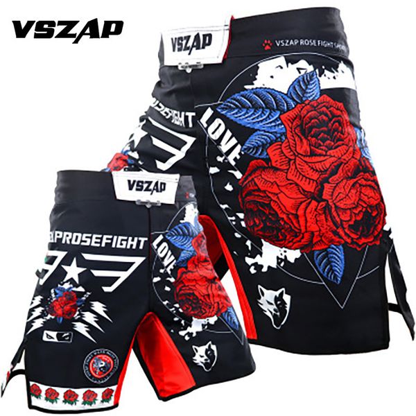 men's shorts vszap rose mma shorts kick boxing muay thai shorts trunks bjj training fitness shorts sanda boxe fight wear grappling mma, White;black
men's shorts vszap rose mma shorts kick boxing muay thai shorts trunks bjj training fitness shorts sanda boxe fight wear grappling mma, White;black