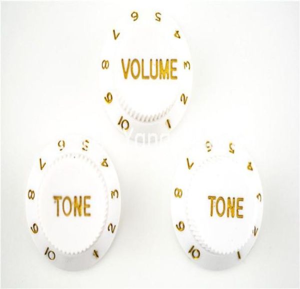 white 1 volume 2 tone knobs electric guitar control knobs for fender strat style guitar wholes9479515
white 1 volume 2 tone knobs electric guitar control knobs for fender strat style guitar wholes9479515