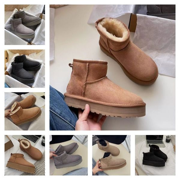 tasman slippers chestnut fur slides sheepskin shearling tazz mules women men ultra mini platform boot slip-on shoes suede upper comfort fall, Black
tasman slippers chestnut fur slides sheepskin shearling tazz mules women men ultra mini platform boot slip-on shoes suede upper comfort fall, Black
