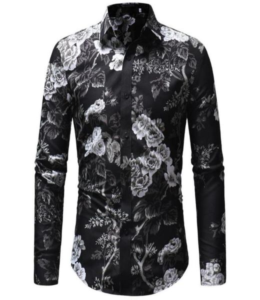 men039s casual shirts autumn floral printed shirt male long sleeve 3d print men slim fit flower m3xl2751109, White;black
men039s casual shirts autumn floral printed shirt male long sleeve 3d print men slim fit flower m3xl2751109, White;black