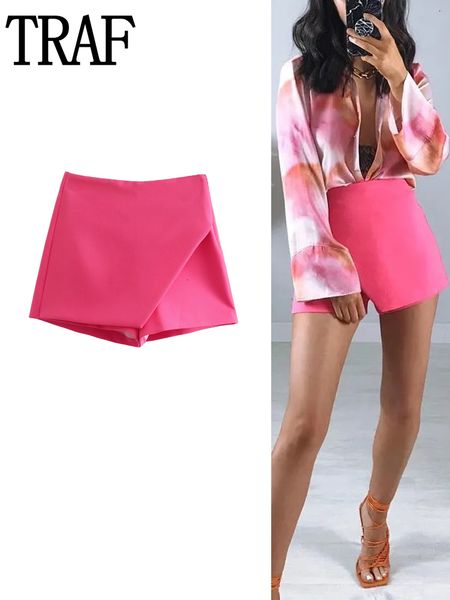 women's shorts traf women's pink shorts women high waist short pants woman summer green shorts fashion casual baggy y2k culottes 2, White;black
women's shorts traf women's pink shorts women high waist short pants woman summer green shorts fashion casual baggy y2k culottes 2, White;black