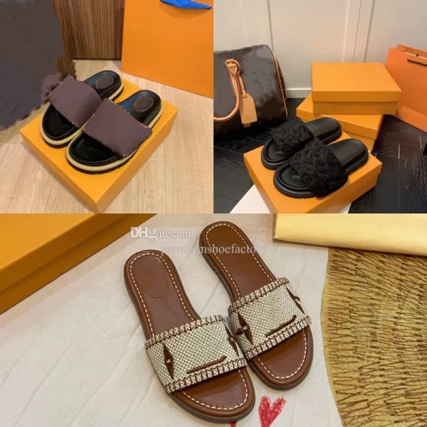 new fashion slippers designer shoes luxury sandals outdoor anti slip vintage shoes embroidered rubber beach shoes printed flat bot iasprq, Black
new fashion slippers designer shoes luxury sandals outdoor anti slip vintage shoes embroidered rubber beach shoes printed flat bot iasprq, Black