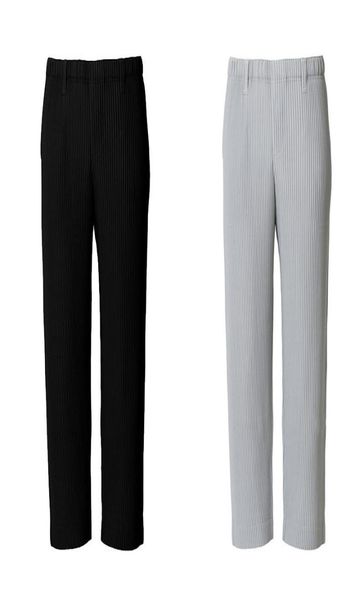 men039s pants highquality men women pleated homme plisse sweatpants joggers drawstring straight fashion casual summer ice silk7722025, Black
men039s pants highquality men women pleated homme plisse sweatpants joggers drawstring straight fashion casual summer ice silk7722025, Black
