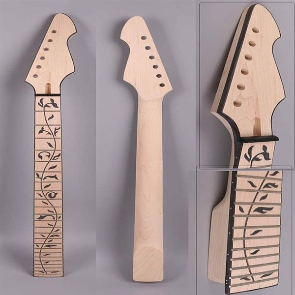maple guitar neck 24 fret 25 5 inch vine inlay binding head guitar necks bolt on-305q
maple guitar neck 24 fret 25 5 inch vine inlay binding head guitar necks bolt on-305q