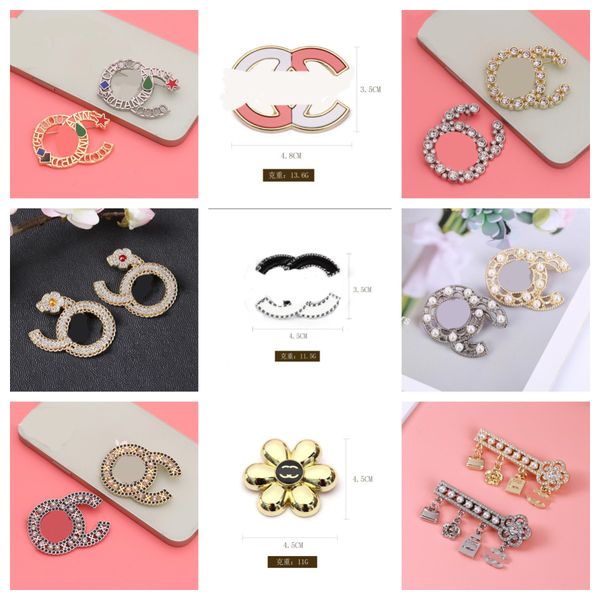 designer brooch luxury letter brooches 18k gold plated rhinestone pearl brooch pin marry wedding party jewelry accessories 20style, Gray
designer brooch luxury letter brooches 18k gold plated rhinestone pearl brooch pin marry wedding party jewelry accessories 20style, Gray