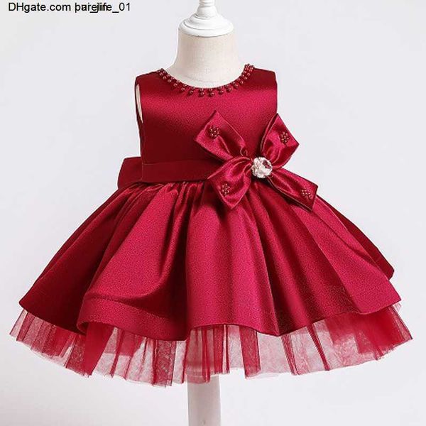 christening dresses for baby girl 1st year birthday flower dress infant bow wedding party princess dress kids christmas newborn, White
christening dresses for baby girl 1st year birthday flower dress infant bow wedding party princess dress kids christmas newborn, White