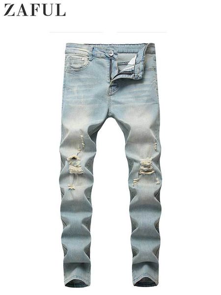 mens jeans solid faded ripped frayed denim midwaist slim fitted pants anklelength zipper trousers with pocket 230808, Blue
mens jeans solid faded ripped frayed denim midwaist slim fitted pants anklelength zipper trousers with pocket 230808, Blue