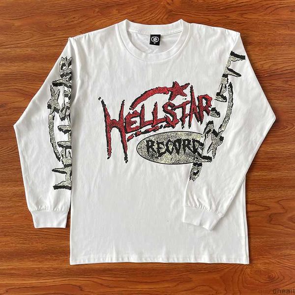 designer fashion clothing men's sweatshirts hoodies hellstar recdrds ins same trendy brand pure cotton long sleeved t-shirt gjl3, Black
designer fashion clothing men's sweatshirts hoodies hellstar recdrds ins same trendy brand pure cotton long sleeved t-shirt gjl3, Black