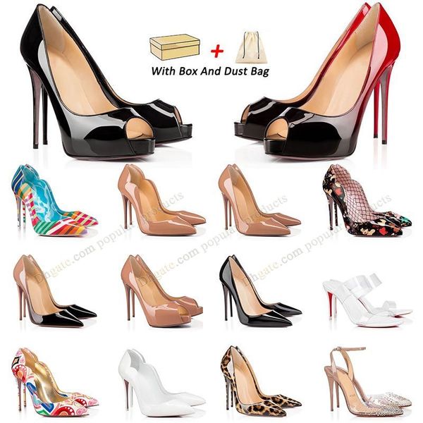 2023 wholesale womens red heels women luxury bottoms high heel 6cm 8cm 10cm 12cm dress shoes sole shoe round pointed toes pumps famous sanda, Black
2023 wholesale womens red heels women luxury bottoms high heel 6cm 8cm 10cm 12cm dress shoes sole shoe round pointed toes pumps famous sanda, Black