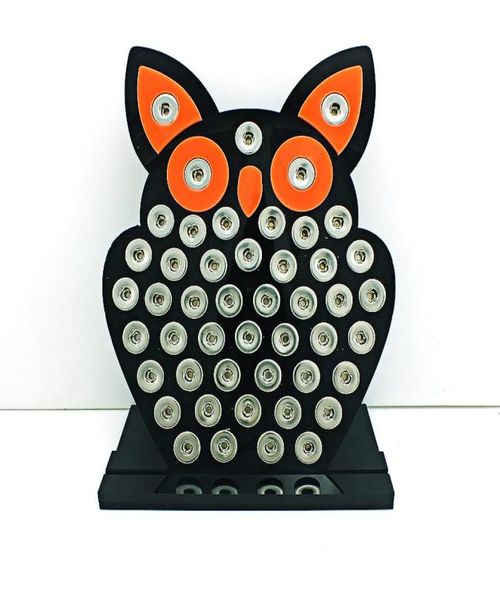 new arrival 12mm smaller snap button display stands fashion owl black acrylic interchangeable button jewelry display board4997583
new arrival 12mm smaller snap button display stands fashion owl black acrylic interchangeable button jewelry display board4997583