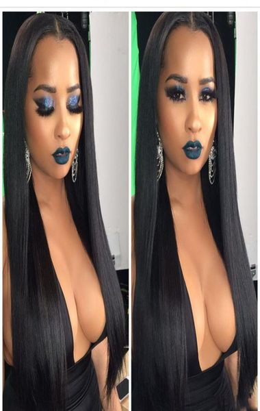 silk full lace wig pre plucked with baby hair straight brazilian lace front human hair wigs remy hair3560631, Black;brown
silk full lace wig pre plucked with baby hair straight brazilian lace front human hair wigs remy hair3560631, Black;brown