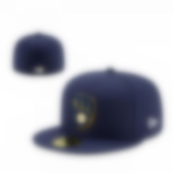 milwaukeebrewers fitted caps hip hop size hats baseball caps flat peak for men women full closed h5-8.9, Blue;gray
milwaukeebrewers fitted caps hip hop size hats baseball caps flat peak for men women full closed h5-8.9, Blue;gray