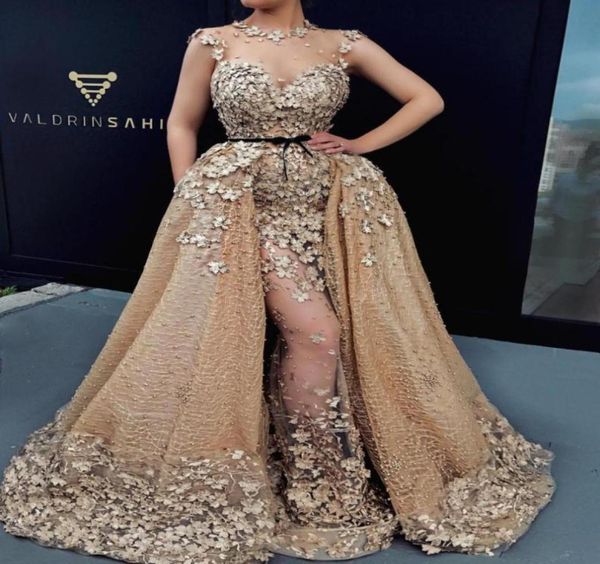gold appliqued beads evening dresses with detachable train 3d floral illusion mermaid prom gowns jewel neckline formal party 4196078, Black;red
gold appliqued beads evening dresses with detachable train 3d floral illusion mermaid prom gowns jewel neckline formal party 4196078, Black;red