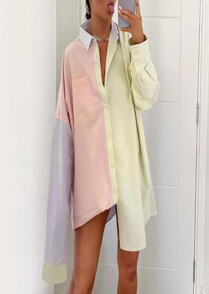contrast color women blouse irregular zaraing shirt oversize summer 2021 y2k aesthetic women039s clothing 90s outfit9999002, White
contrast color women blouse irregular zaraing shirt oversize summer 2021 y2k aesthetic women039s clothing 90s outfit9999002, White