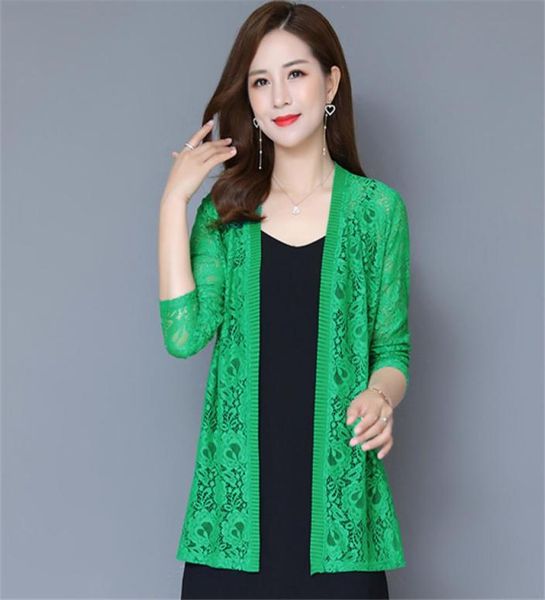2019 summer white coat women lace cardigan korean plus size long sleeve shawl sunscreen outerwear loose ladies jackets 5xl7365894, Black;brown
2019 summer white coat women lace cardigan korean plus size long sleeve shawl sunscreen outerwear loose ladies jackets 5xl7365894, Black;brown