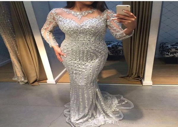 2019 saudi arabic sliver long sleeves evening dress sheath crystal formal holiday wear prom party gown custom made plus size8643684, Black;red
2019 saudi arabic sliver long sleeves evening dress sheath crystal formal holiday wear prom party gown custom made plus size8643684, Black;red